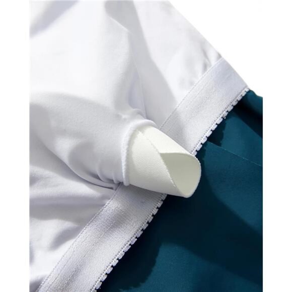 High Neck Ruffle Tankini with Tummy Control – 2-Piece Swimsuit for Women - Picture 5 of 8